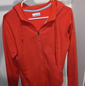 Women's Coral Columbia jacket